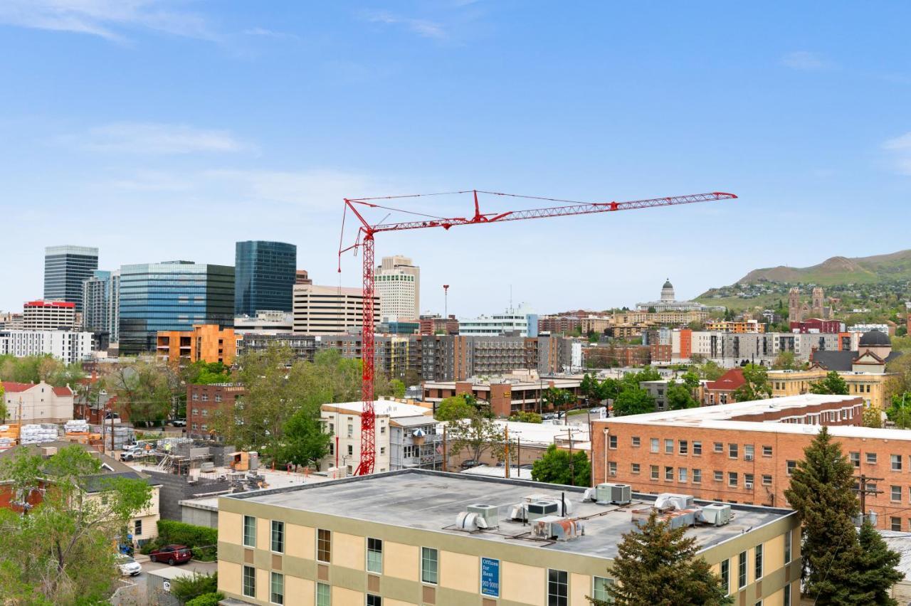 King Bd-City View-Slc Walking Wonderland- 솔트레이크시티 외부 사진